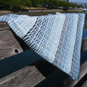 Seigaiha Shawl