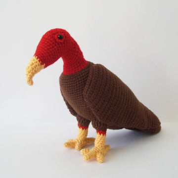 Turkey Vulture Amigurumi Crochet Pattern