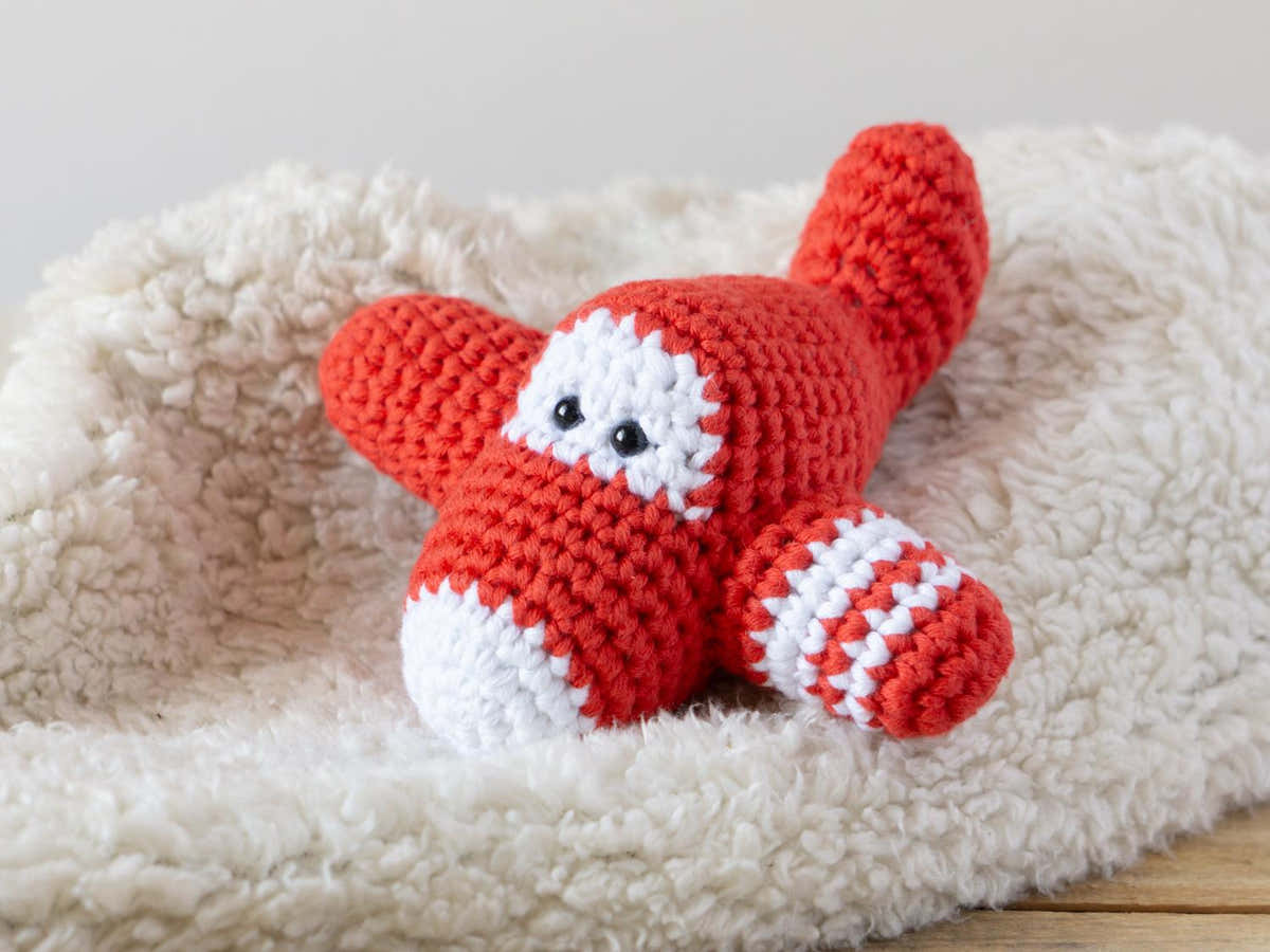 Amigurumi Airplane