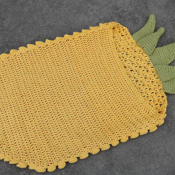 Pineapple Blanket Cocoon