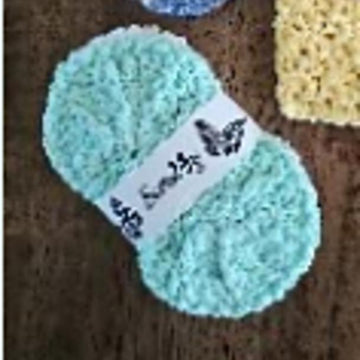 Face Scrubbie with Belly Band