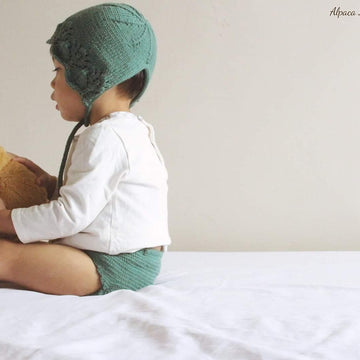 Herringbone Diaper Cover