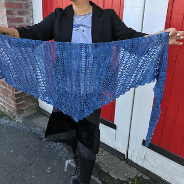 Two Steps Forward Shawl