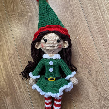 Kristy the Christmas Elf