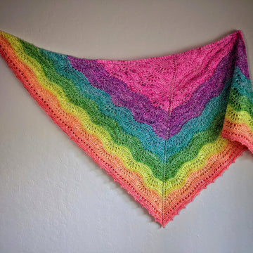 Treat Street Shawl