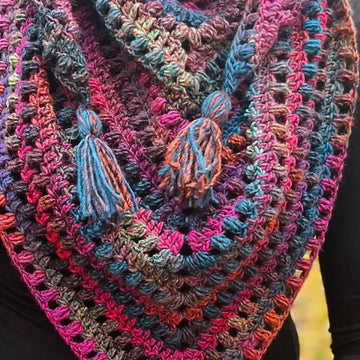 Miss Berry Shawl