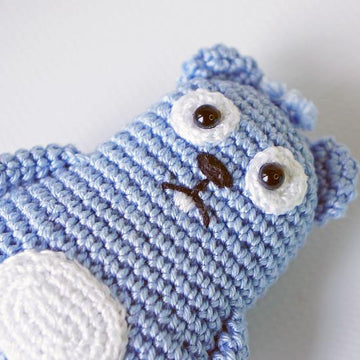Crochet hamster