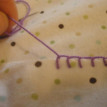 How to Crochet an Edging on an Unfinished Item