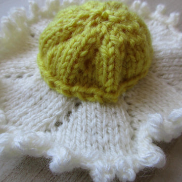 Fried Egg Pin Cushion