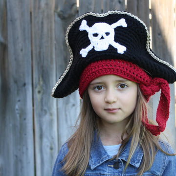 Child and Teen Pirate Hat