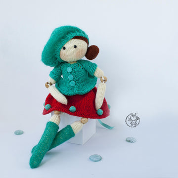Beads jointed doll Samanta