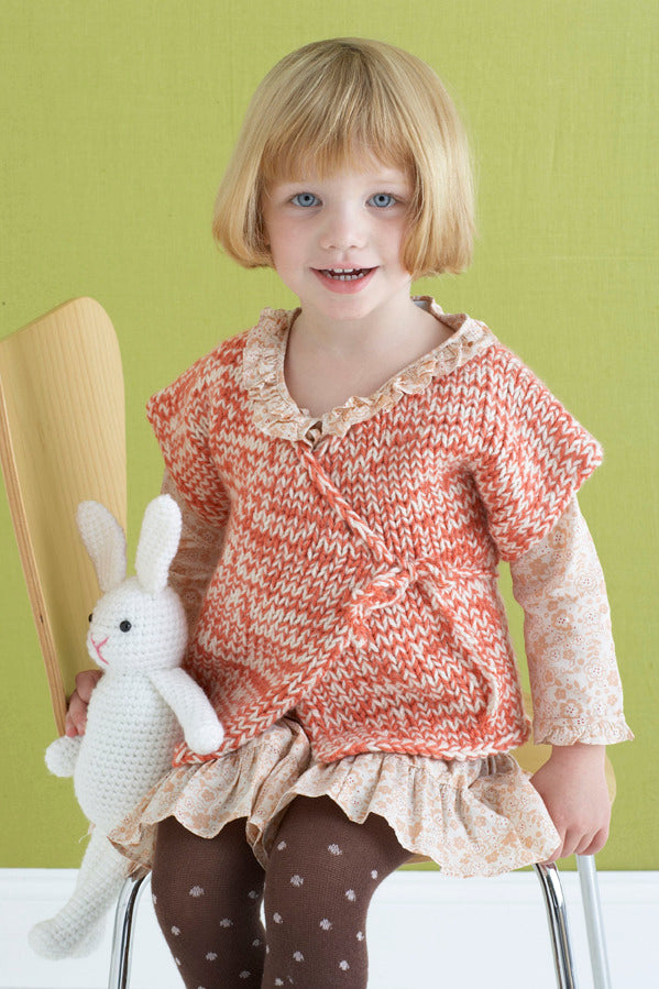 Marmalade Kimono in Lion Brand Vanna's Choice Baby - 80430AD