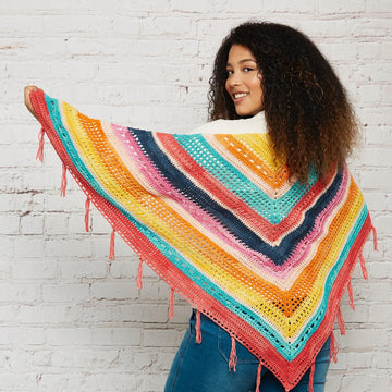 Sunrise Shawl