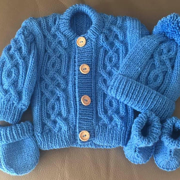 Castlefin Aran Pattern