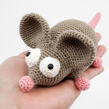 The Chubby Mouse Crochet Pattern