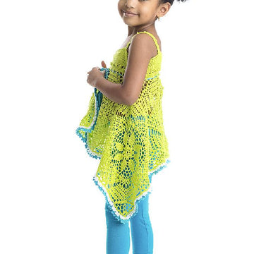 Petalline Dress & Poncho