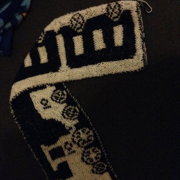 Arthur's Train Scarf