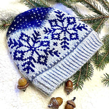 Selbu Snowfall Hat