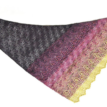 Berry Crumble Shawl