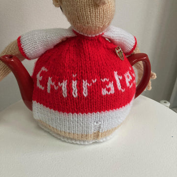 Arsenal Football Player Tea Cosy