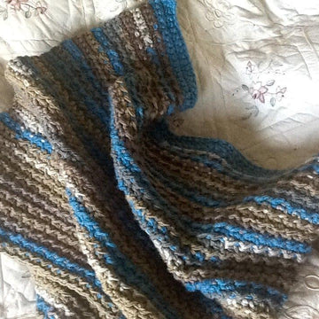 Mosaic Baby Blanket