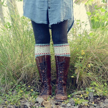 Cable & Stitch Boot Liners & Mitts