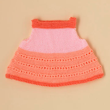 "Tropical Swing Tank" - Top Knitting Pattern in Paintbox Yarns Simply DK - DK-Baby-002