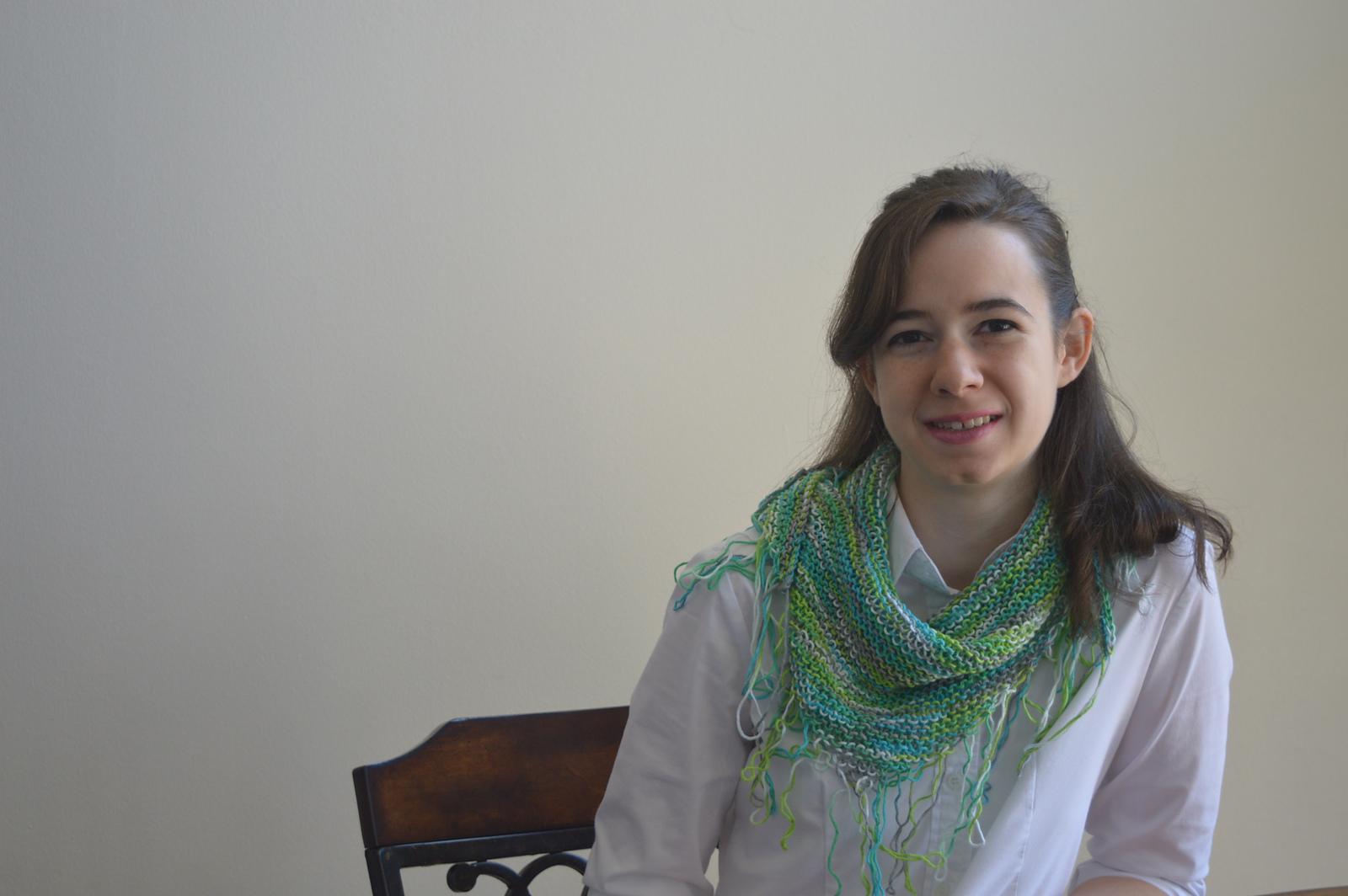 Fringed Benefits Neck Scarf