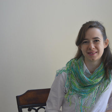 Fringed Benefits Neck Scarf