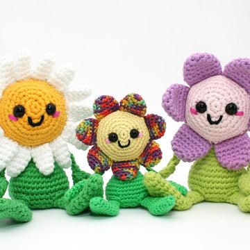 Happy Little Flower
