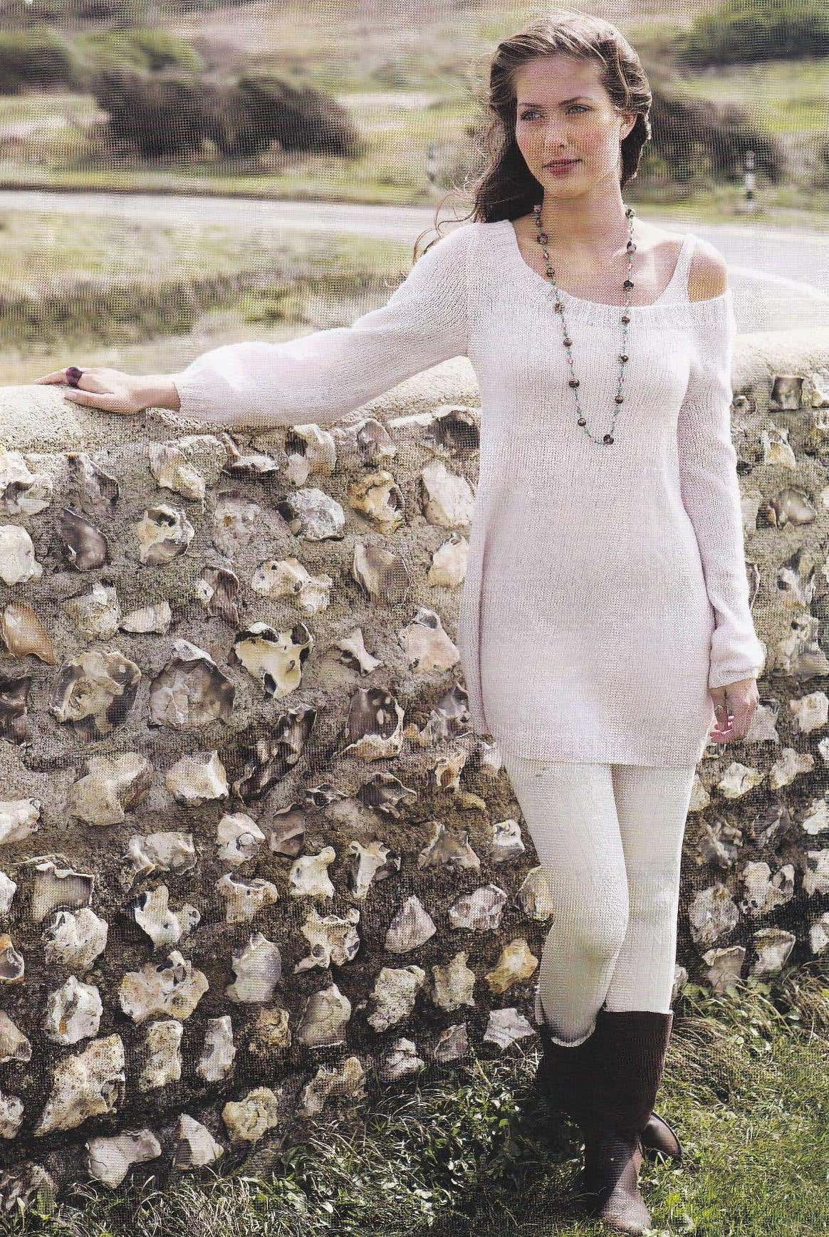 Wide Neck Tunic