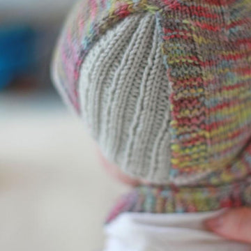 Otago hat and keyhole scarf