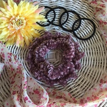 Velvet Scrunchie