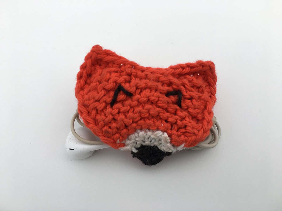 Clever Fox Cord Holder