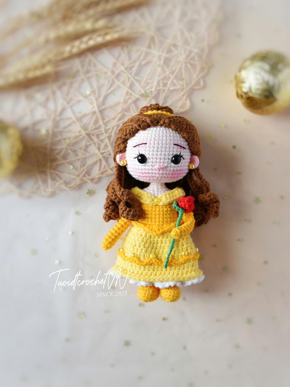 Princess Belle (mini version)