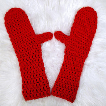 K.I.S.S. Crochet Mittens