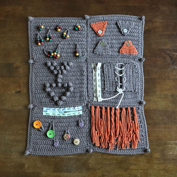 Fidget/Sensory Blanket for Alzheimer's