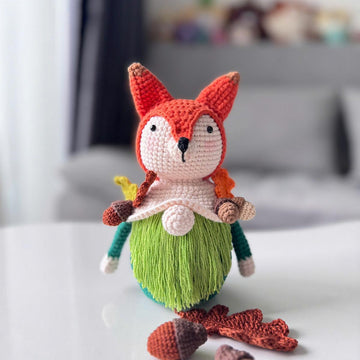 Foxy Forest Gnome
