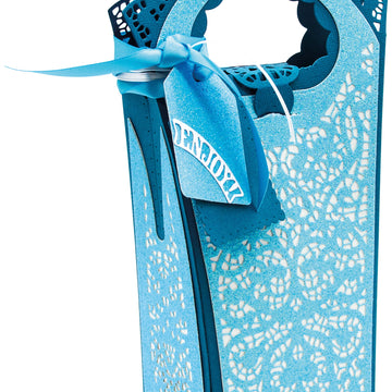 Tonic Studios Verso Dimensions Dies - Crochet Lace Gift Bag