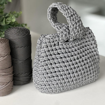 Knot Loop Evening Bag