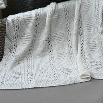 Pure Heart Baby Blanket