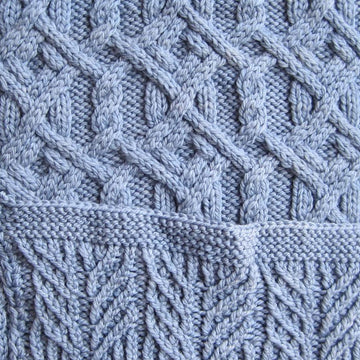 Warm Newberry Pocket Shawl