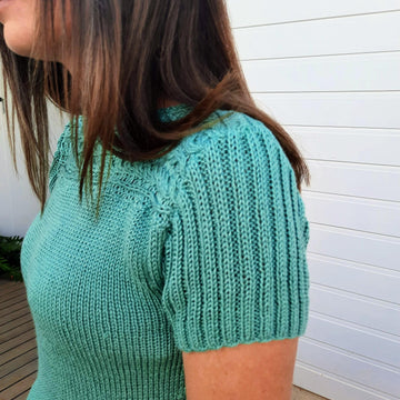 Seaglass Summer Top