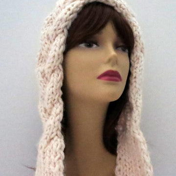 Snow Goddess Khione  Braid Hat