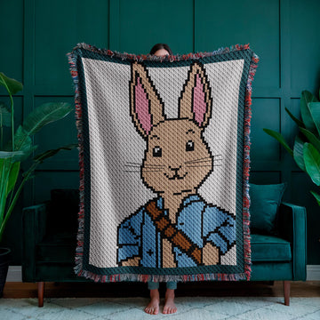 Peter Rabbit C2C Crochet Blanket Pattern
