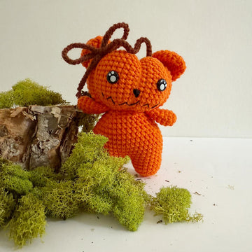Halloween Pumpkin Bear fall decor