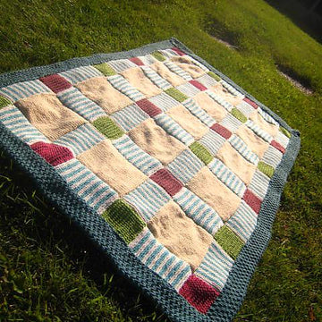Traditional Patchwork Throw