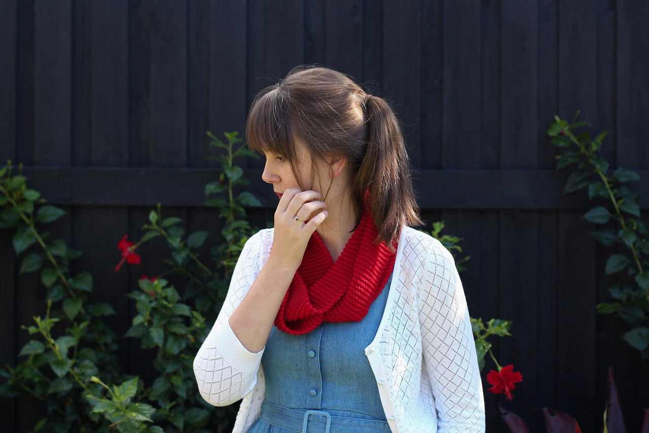 Simplicity Infinity Scarf