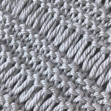 Drop Stitch Infinity Scarf