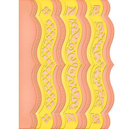 Spellbinders Borderabilities Card Creator Dies - A2 Bracket Borders 1